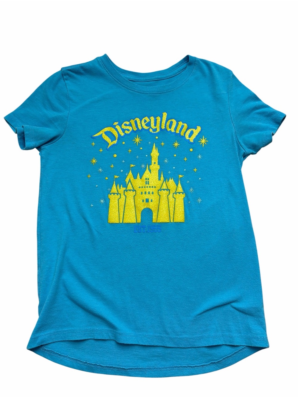 Disneyland castle t shirt